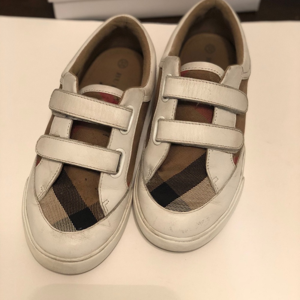 Burberry Mini Heacham Sneakers